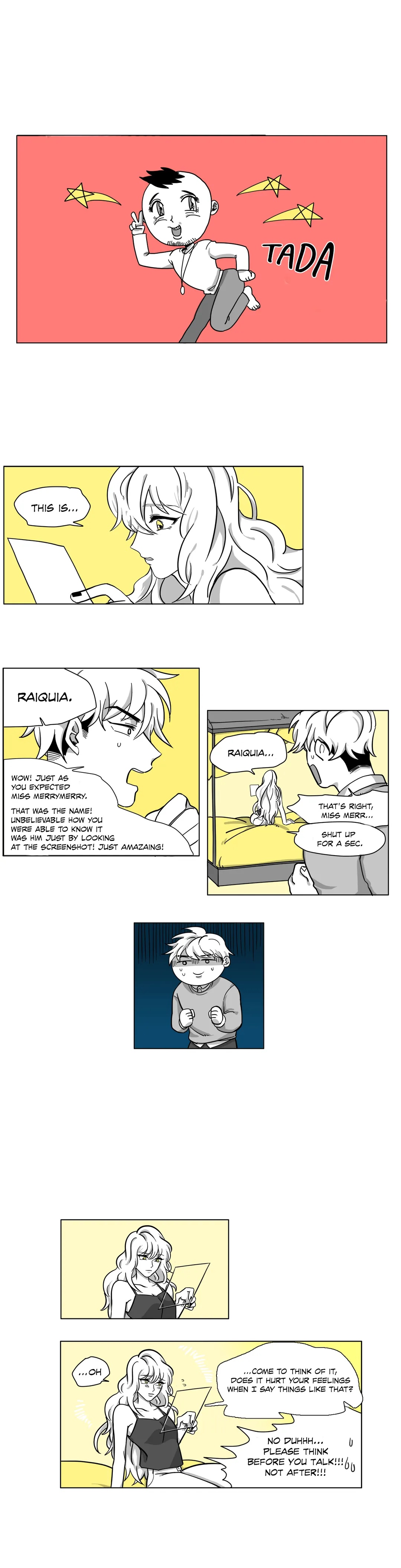 RPG Comic Chapter 6 image 0