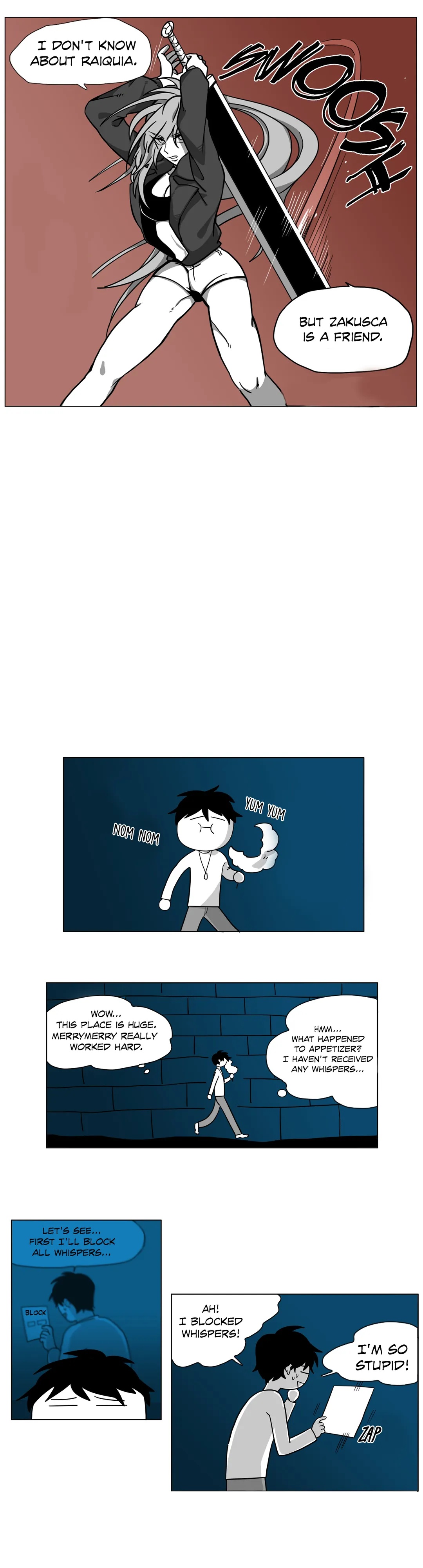 RPG Comic Chapter 6 image 9