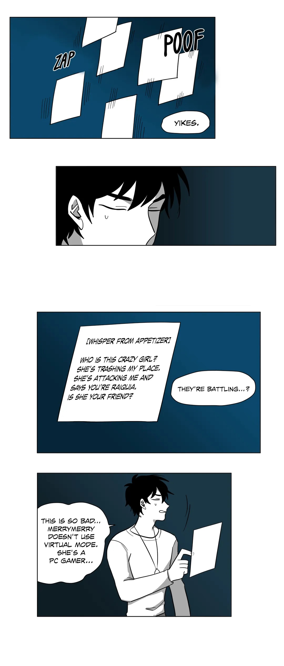 RPG Comic Chapter 6 image 10