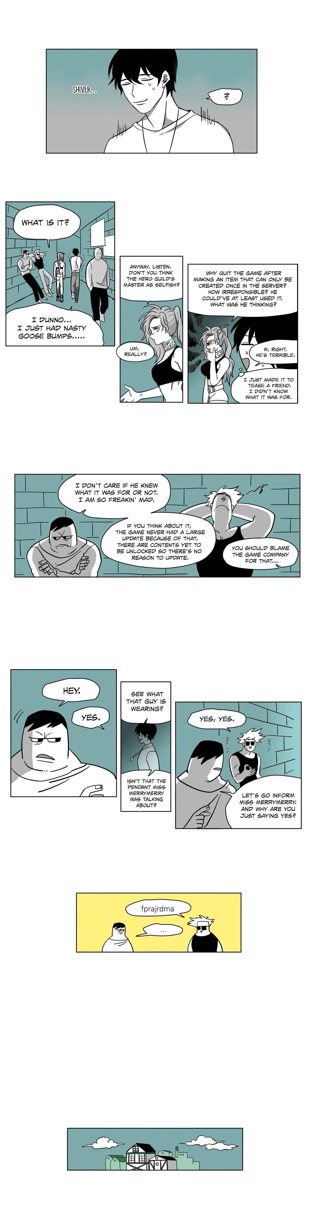 RPG Comic Chapter 6 image 3
