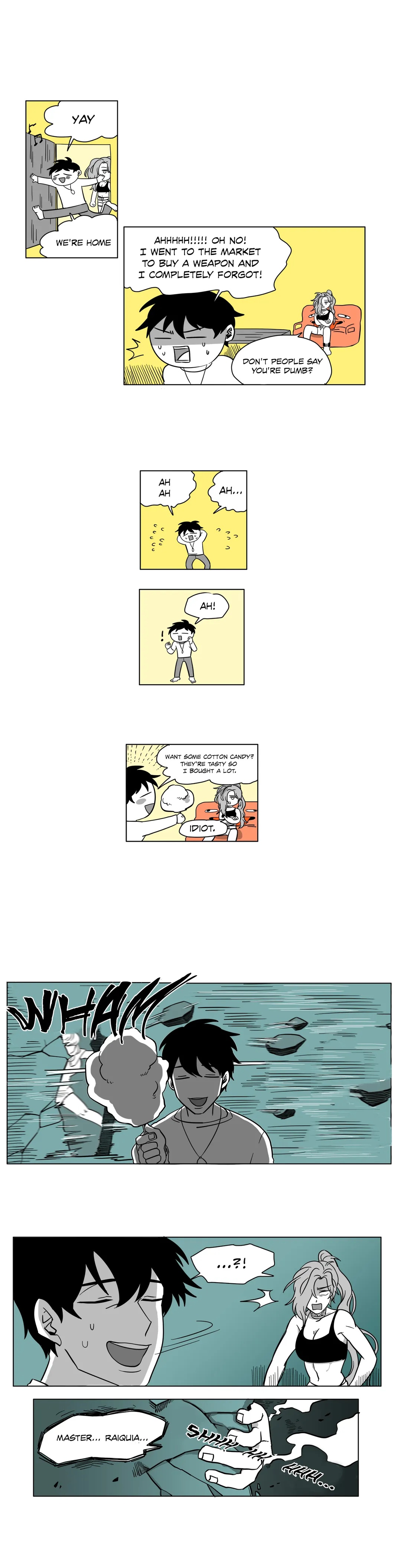 RPG Comic Chapter 6 image 4
