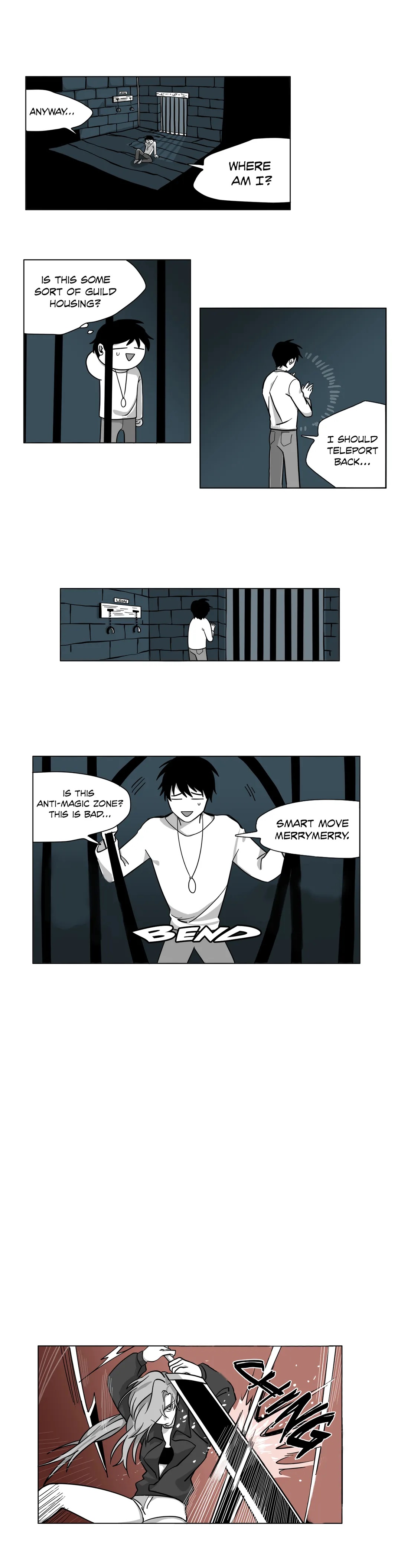 RPG Comic Chapter 6 image 7