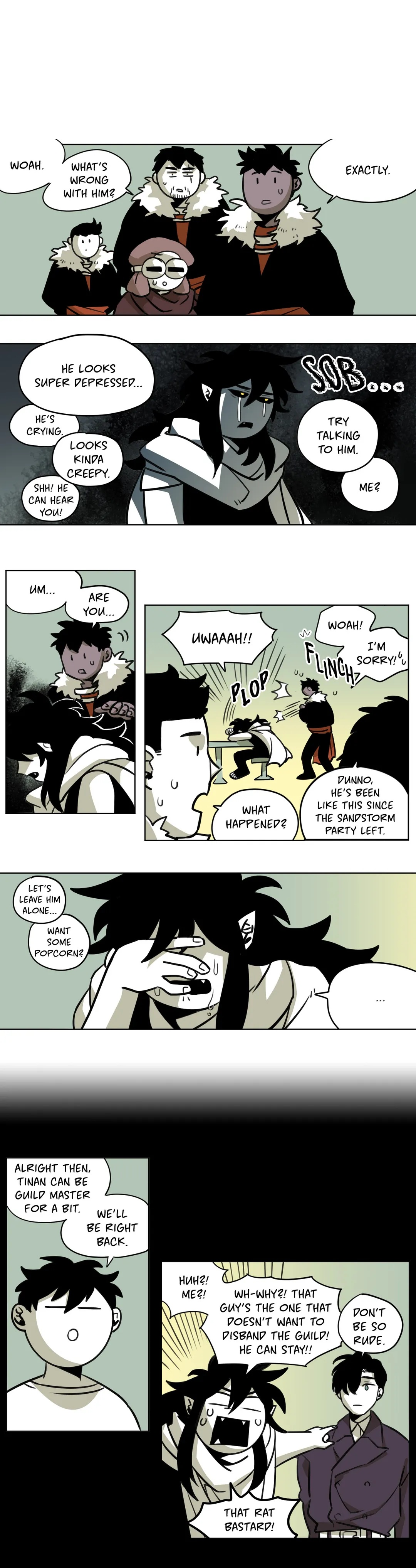 RPG Comic Chapter 60 image 0