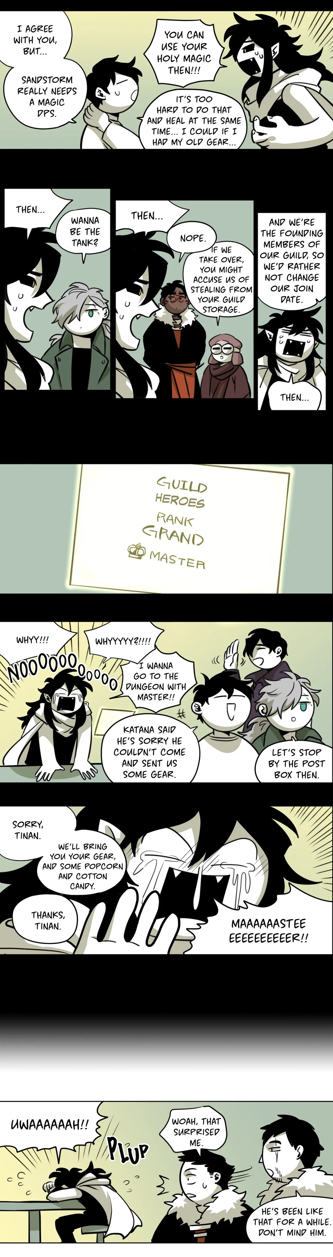RPG Comic Chapter 60 image 1