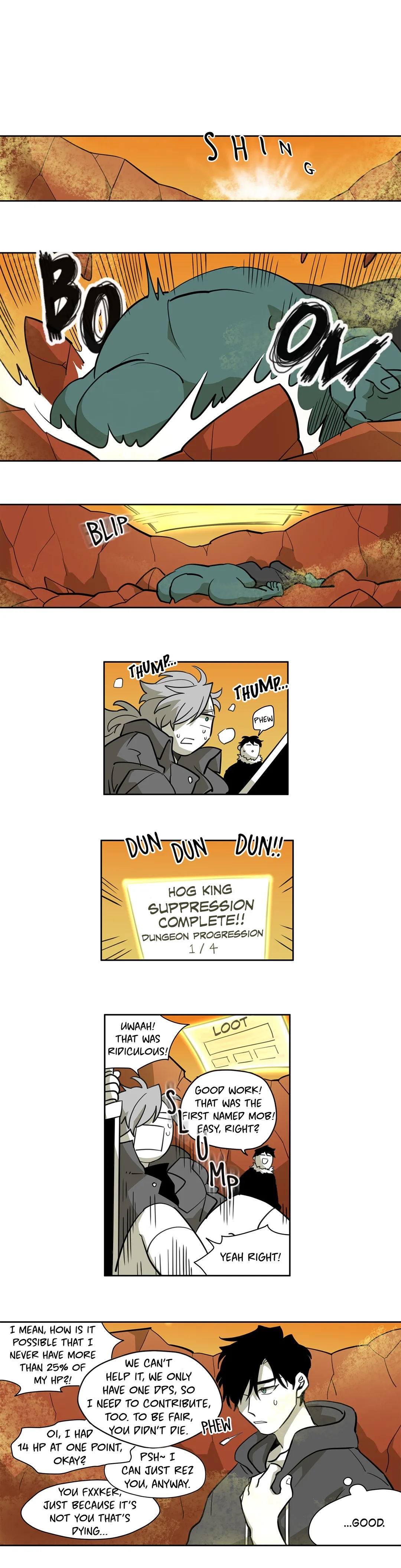 RPG Comic Chapter 62 image 1