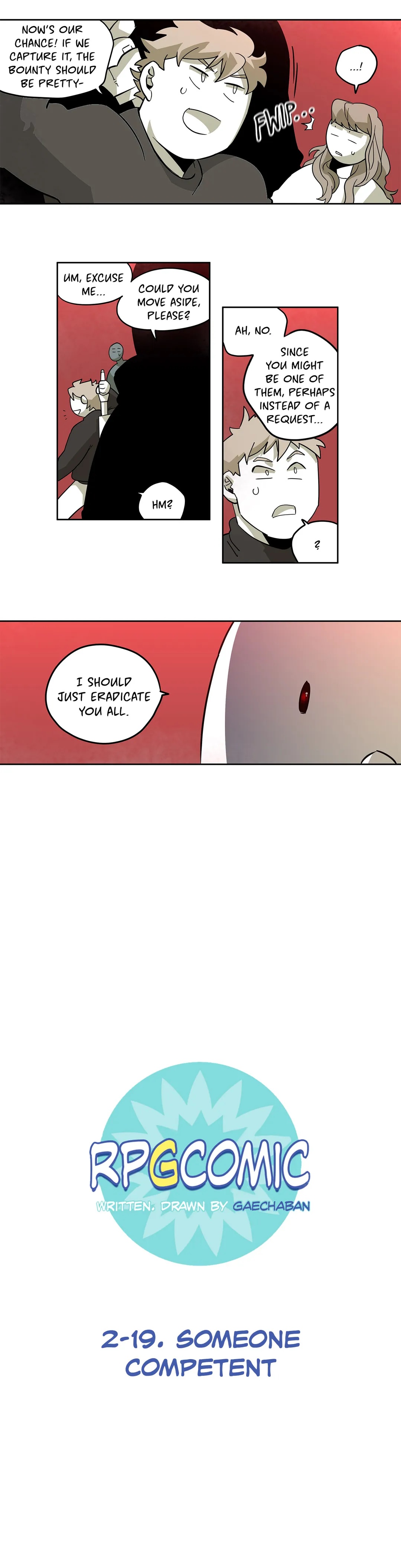 RPG Comic Chapter 63 image 1