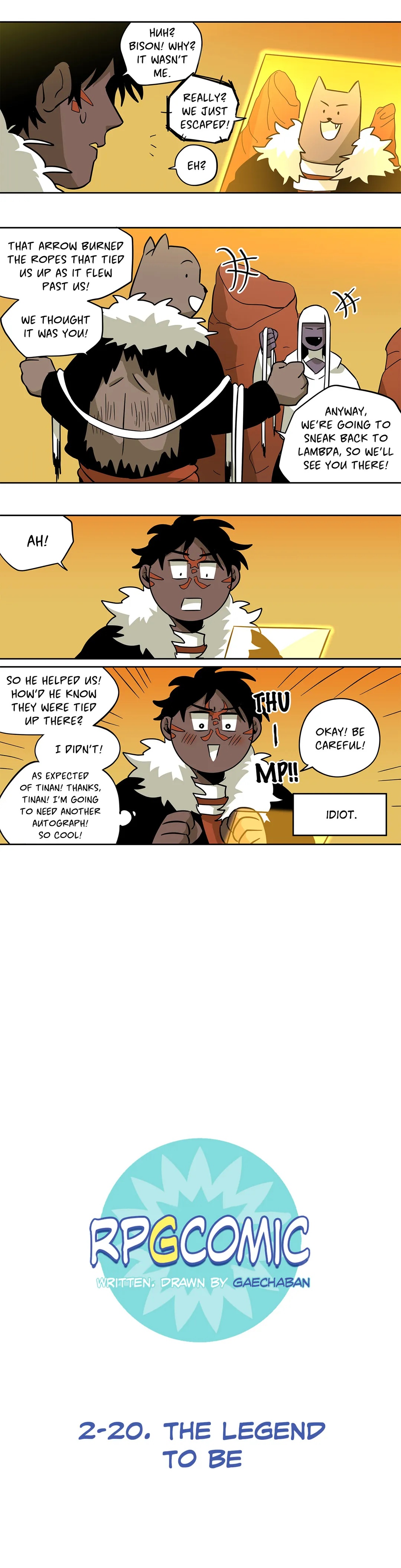 RPG Comic Chapter 64 image 1