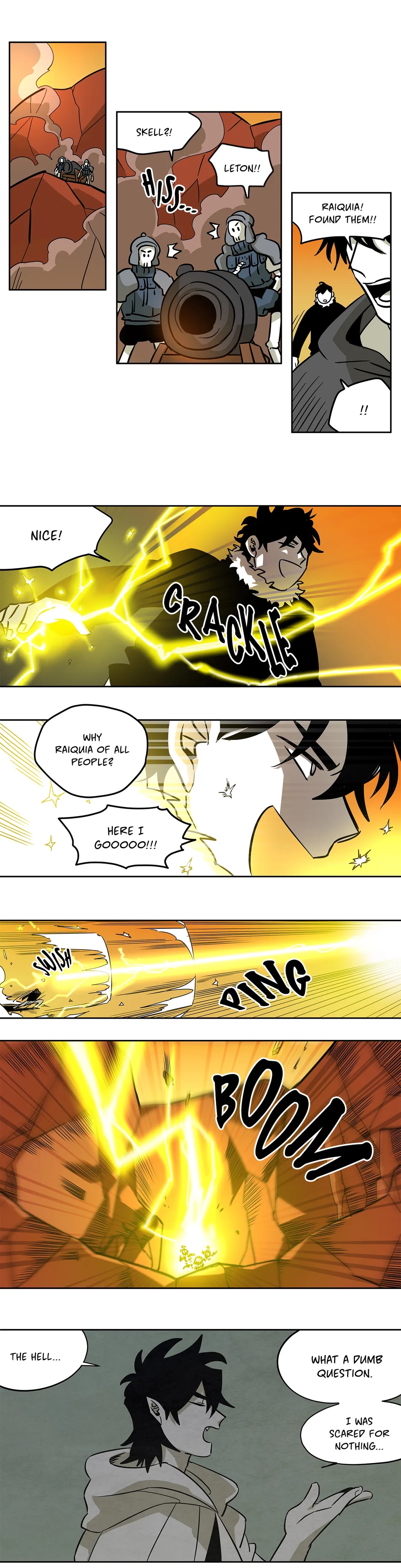 RPG Comic Chapter 65 image 1