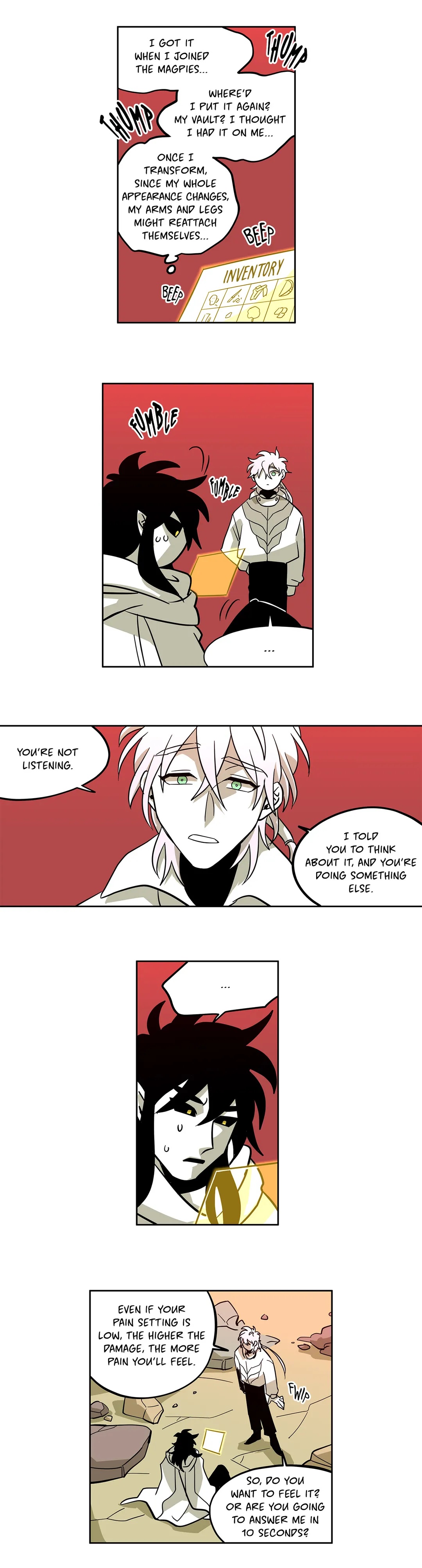 RPG Comic Chapter 66 image 9