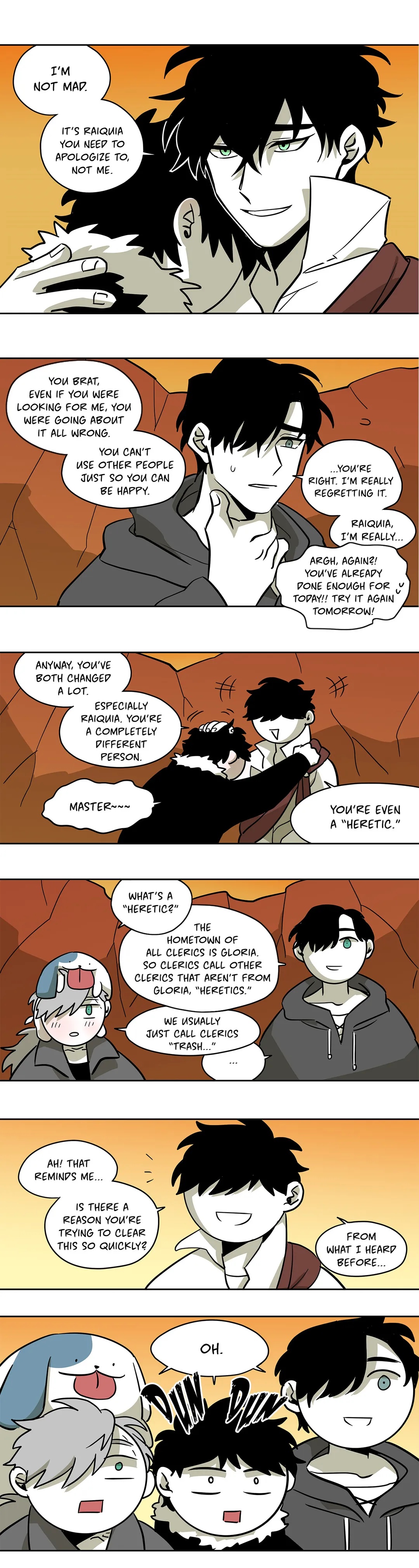 RPG Comic Chapter 69 image 9