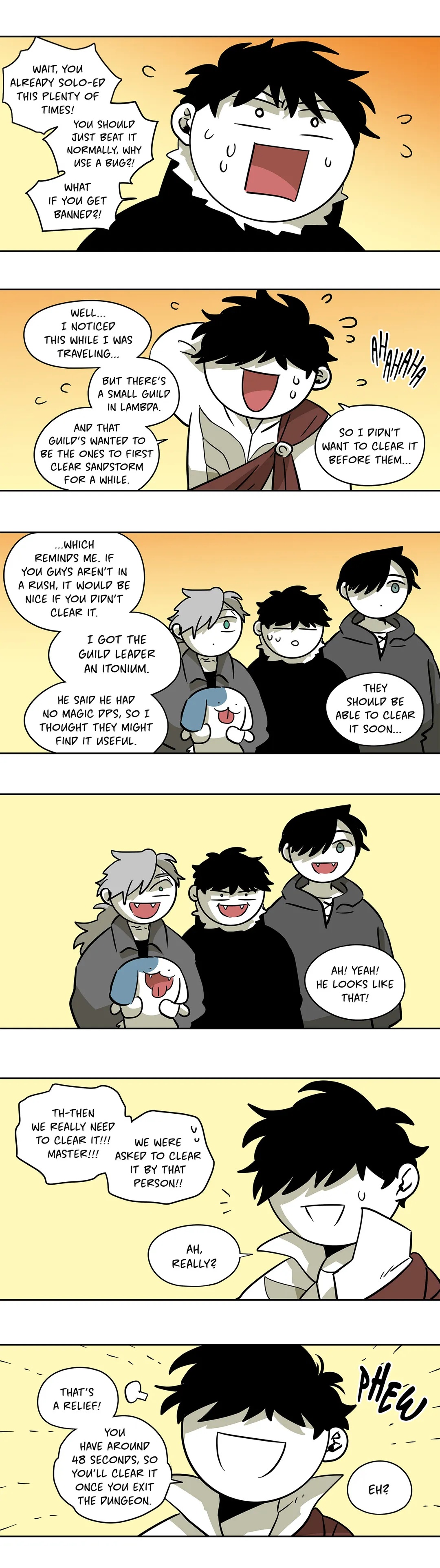 RPG Comic Chapter 69 image 11