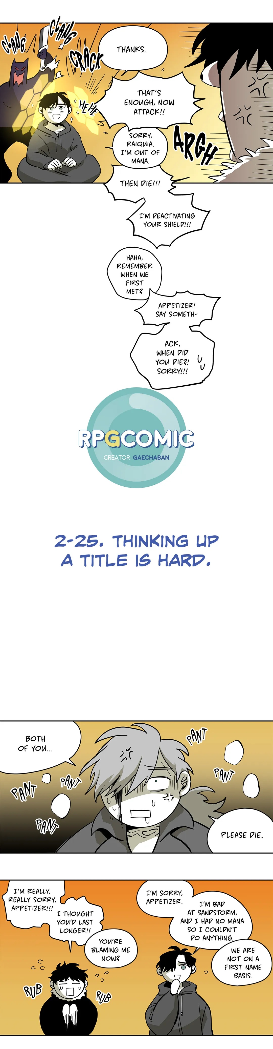 RPG Comic Chapter 69 image 1