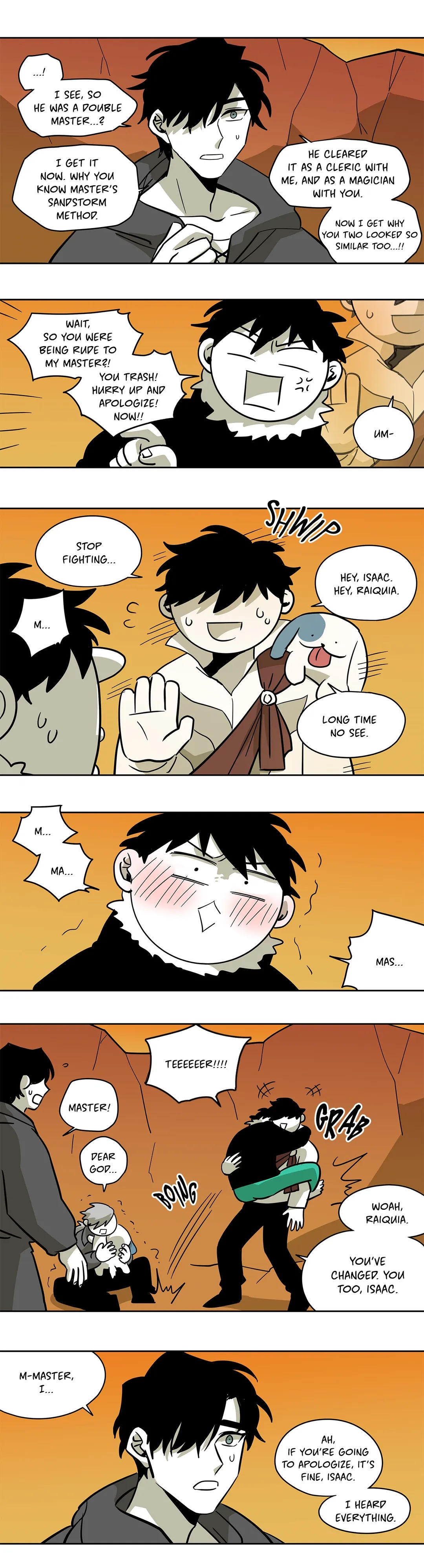 RPG Comic Chapter 69 image 8