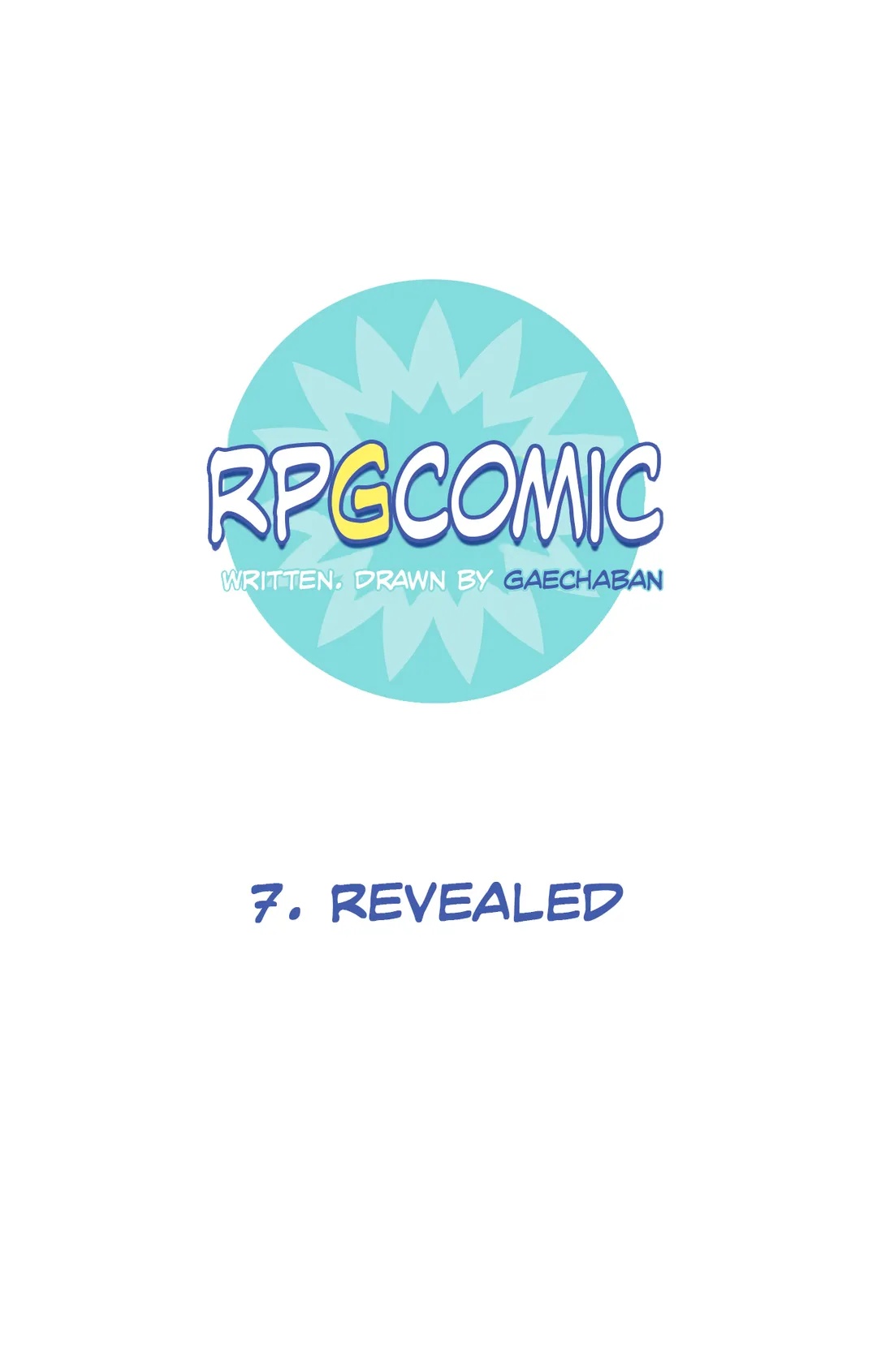 RPG Comic Chapter 7 image 0