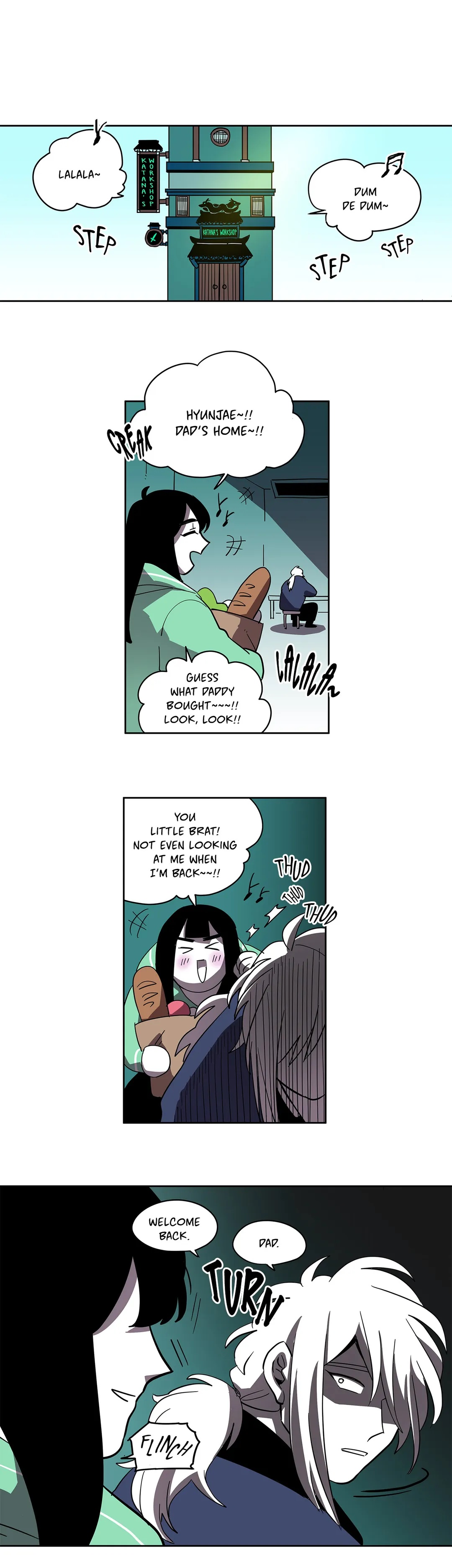 RPG Comic Chapter 70 image 0