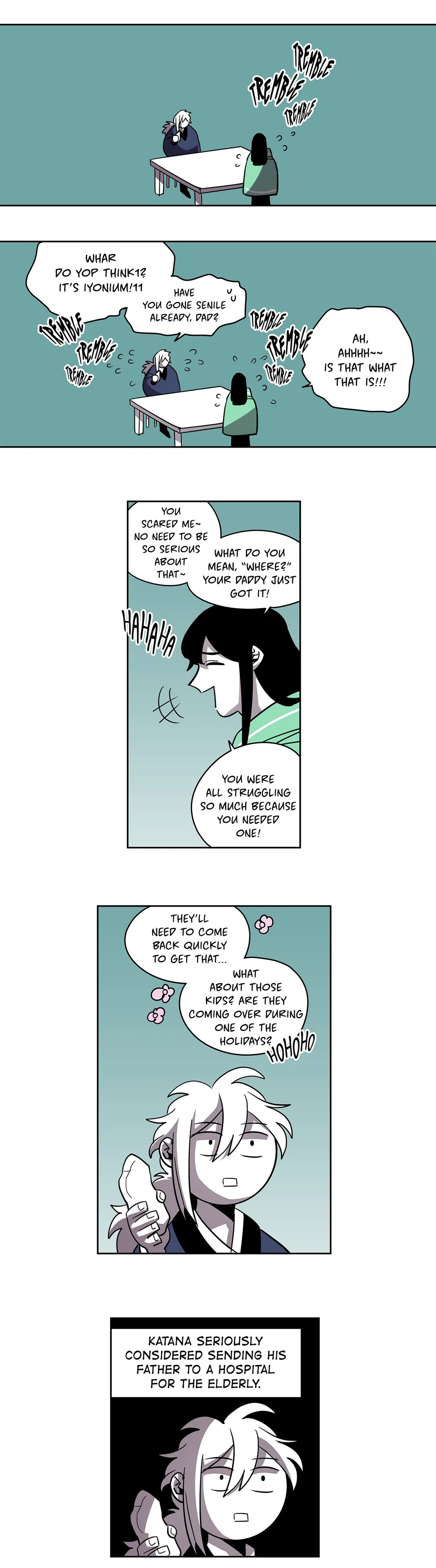RPG Comic Chapter 70 image 2