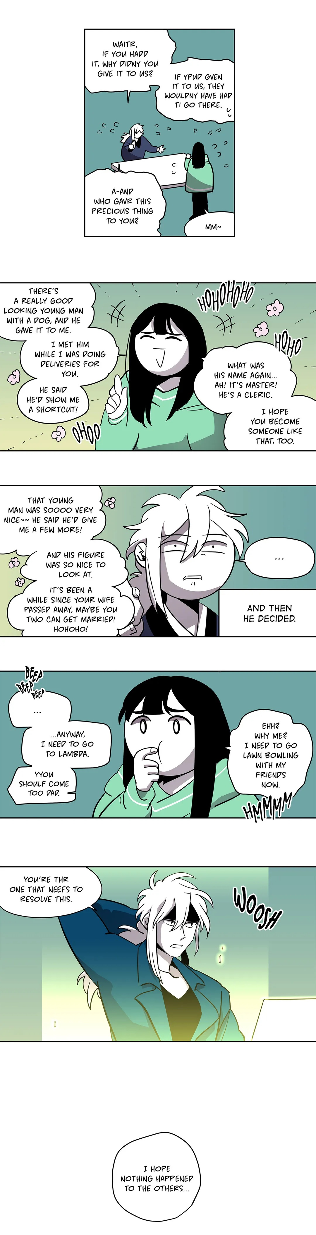 RPG Comic Chapter 70 image 3