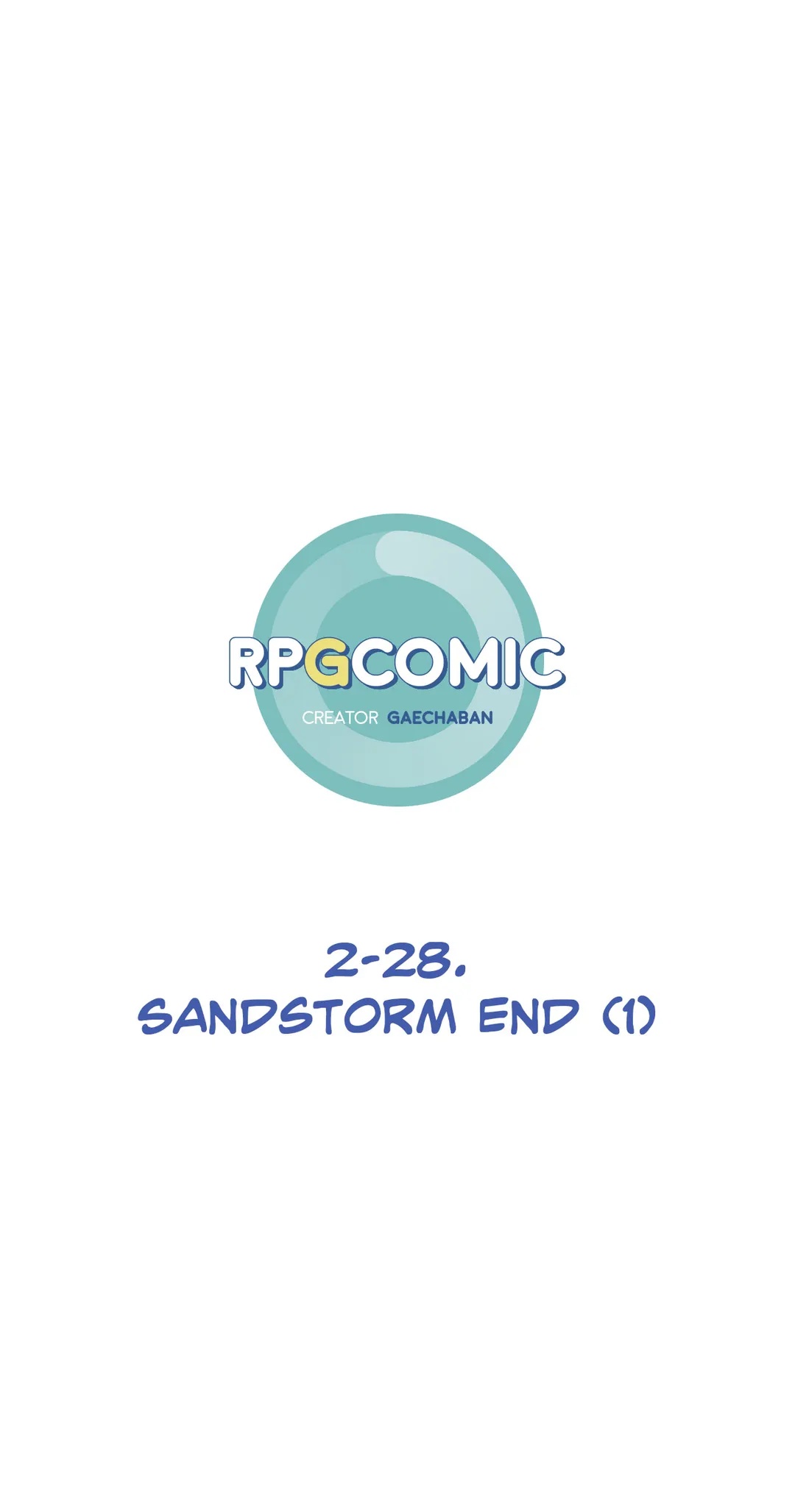 RPG Comic Chapter 72 image 0