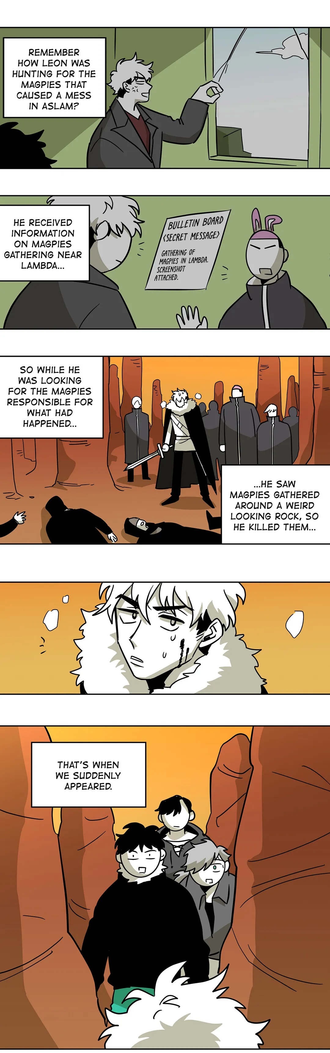 RPG Comic Chapter 72 image 9