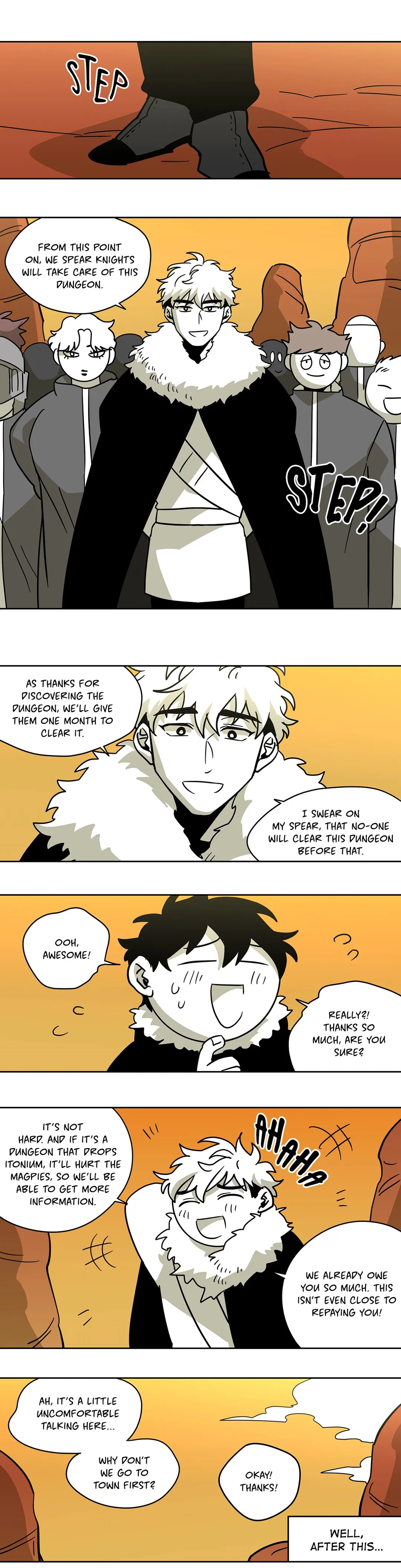 RPG Comic Chapter 72 image 11