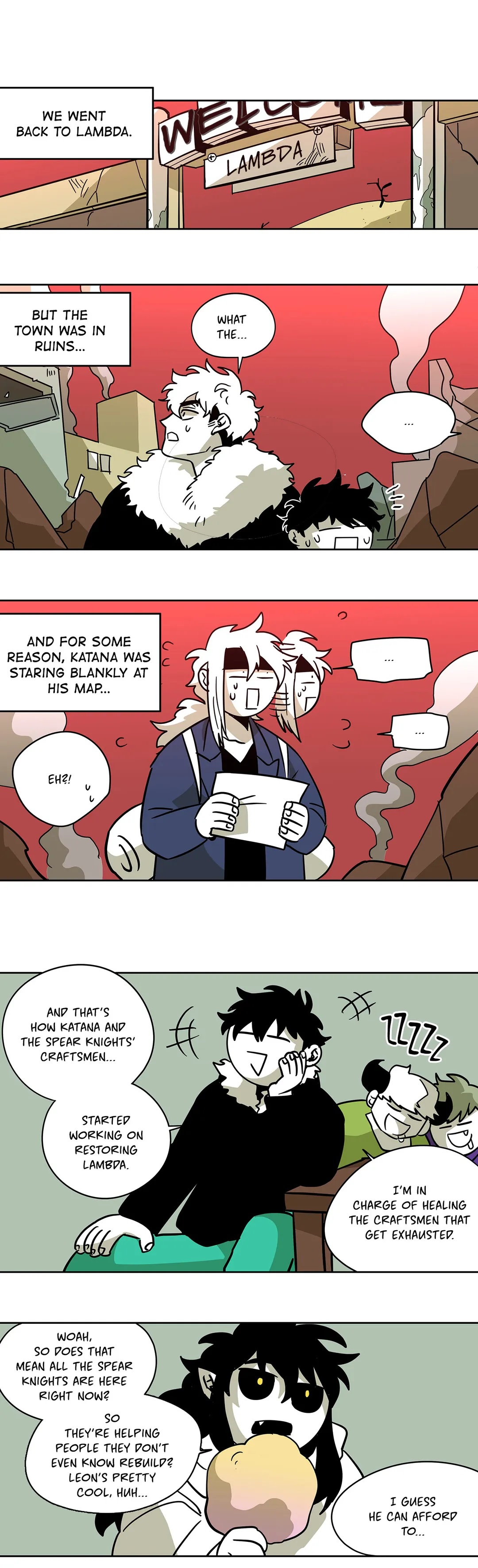 RPG Comic Chapter 72 image 12