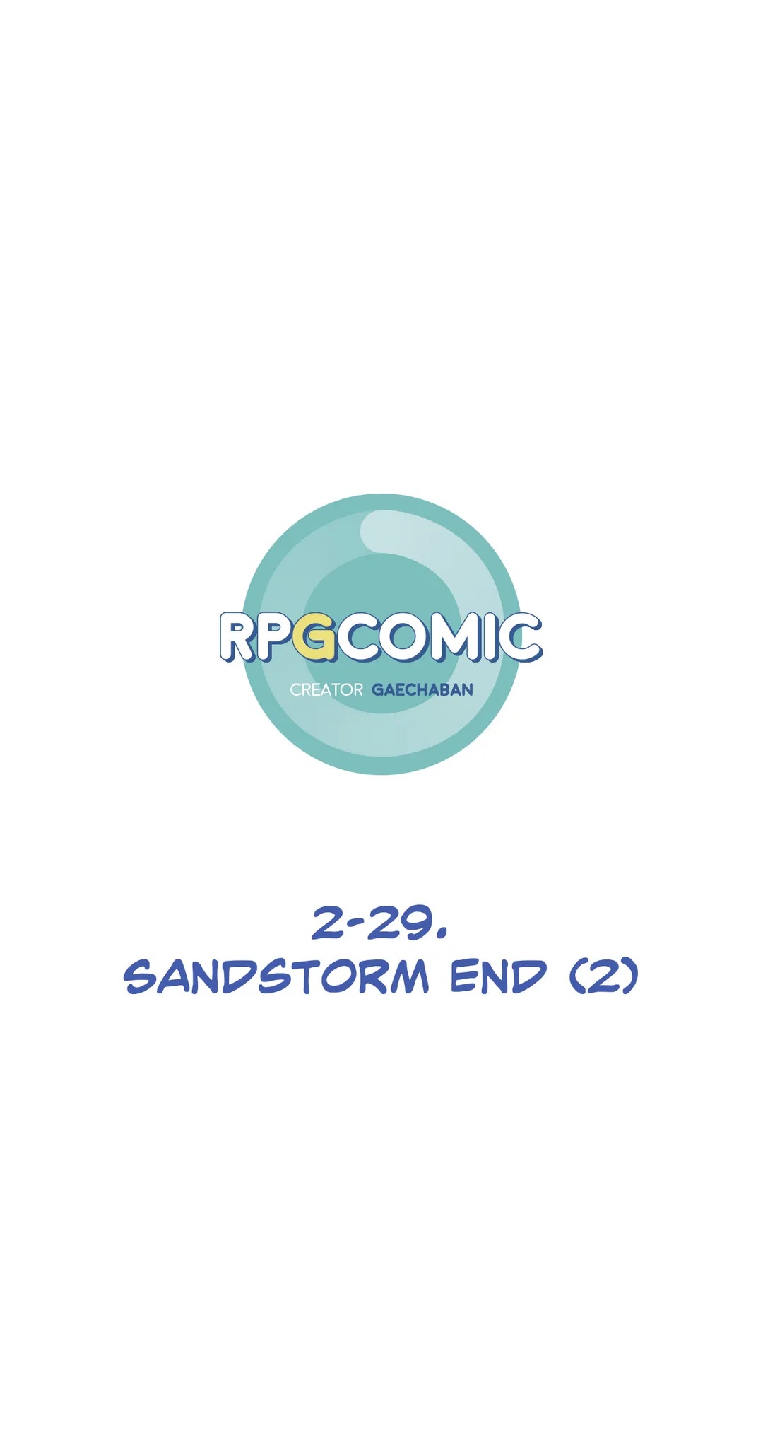 RPG Comic Chapter 73 image 0