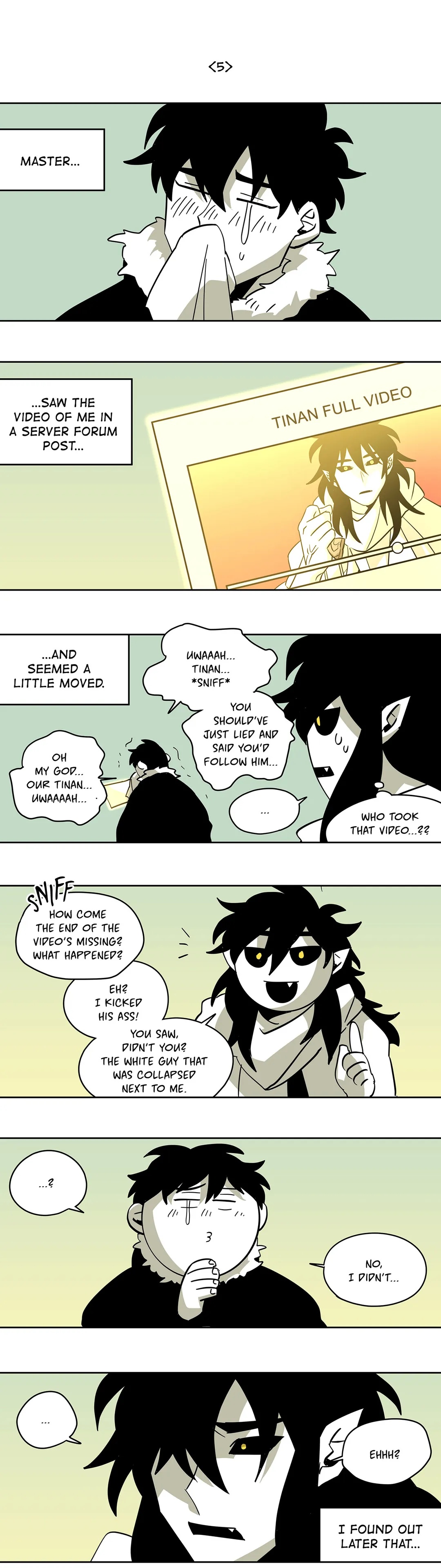 RPG Comic Chapter 73 image 9