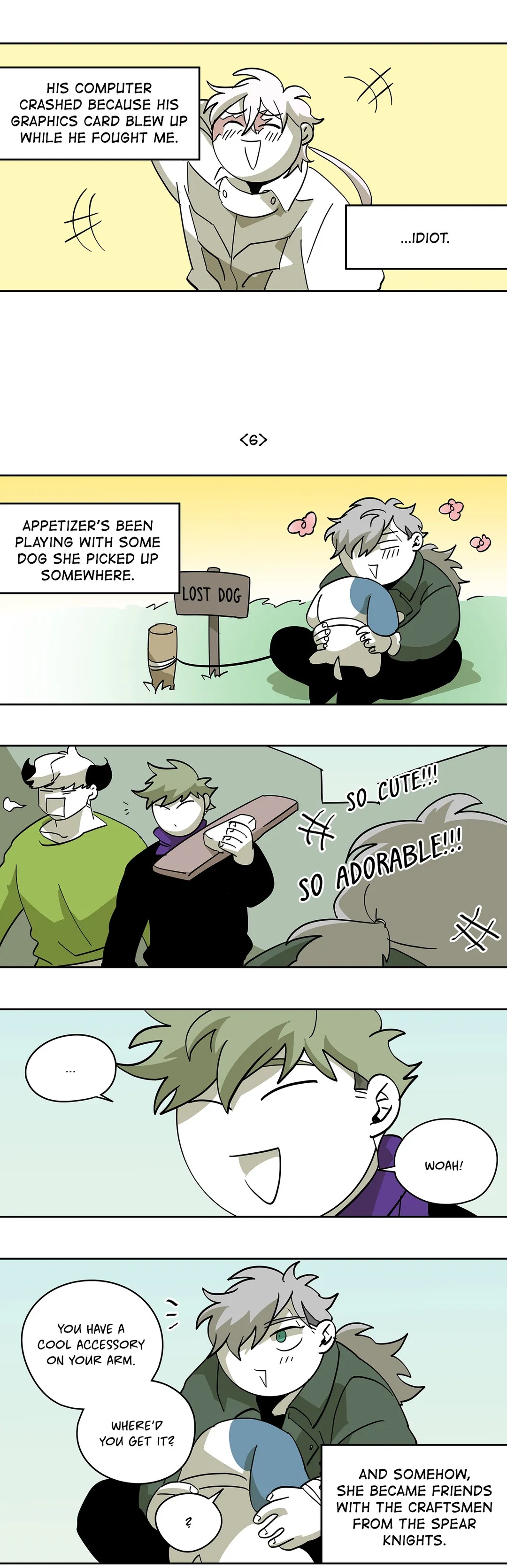 RPG Comic Chapter 73 image 10