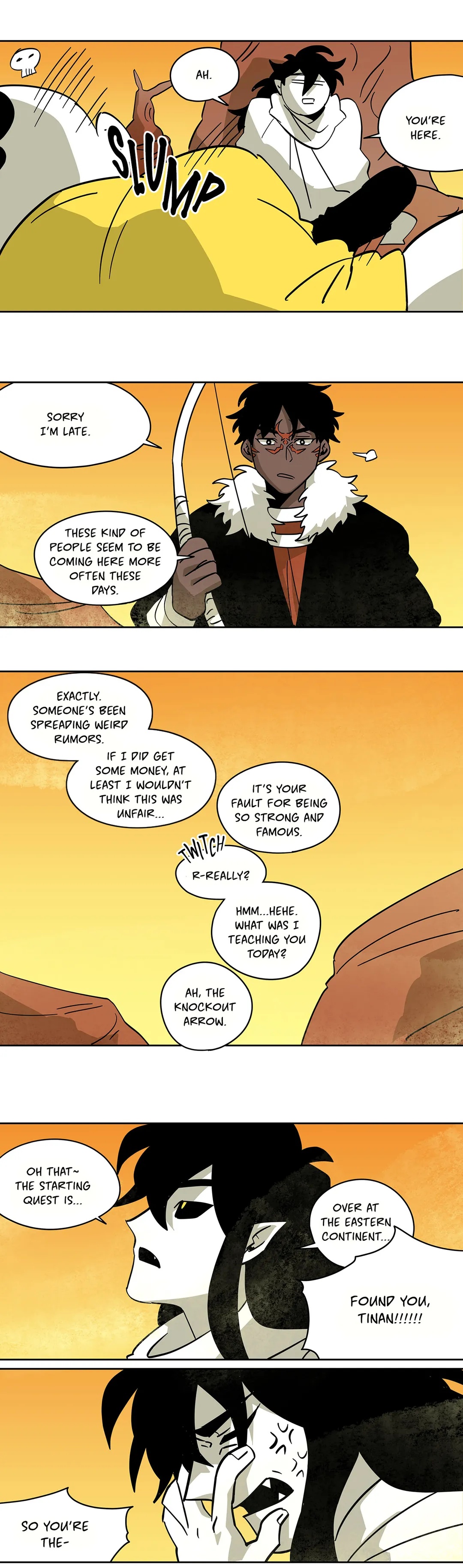 RPG Comic Chapter 73 image 12