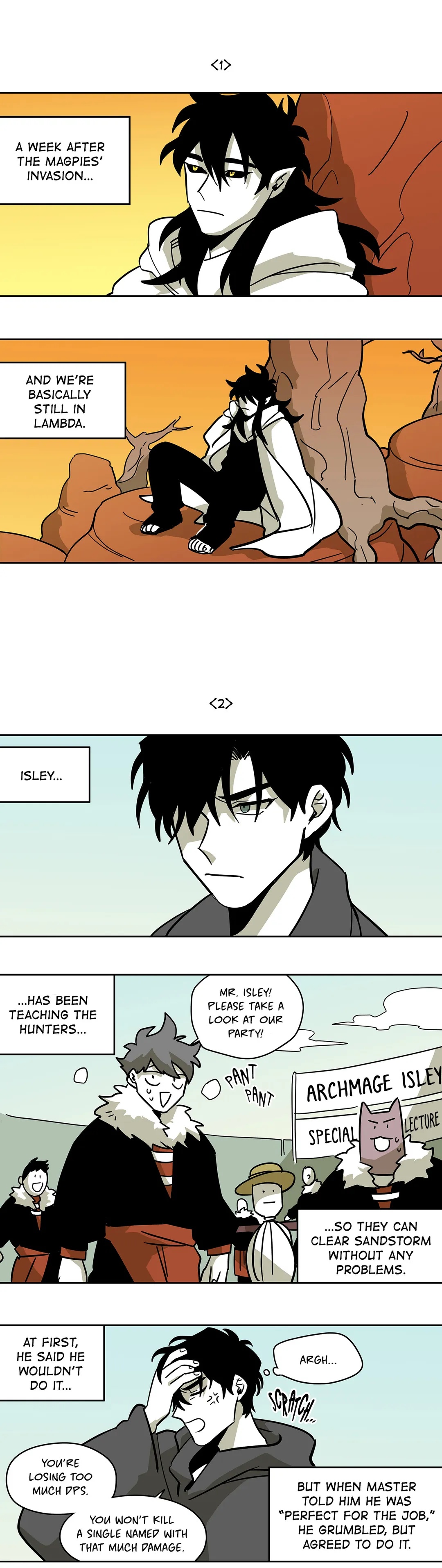 RPG Comic Chapter 73 image 1
