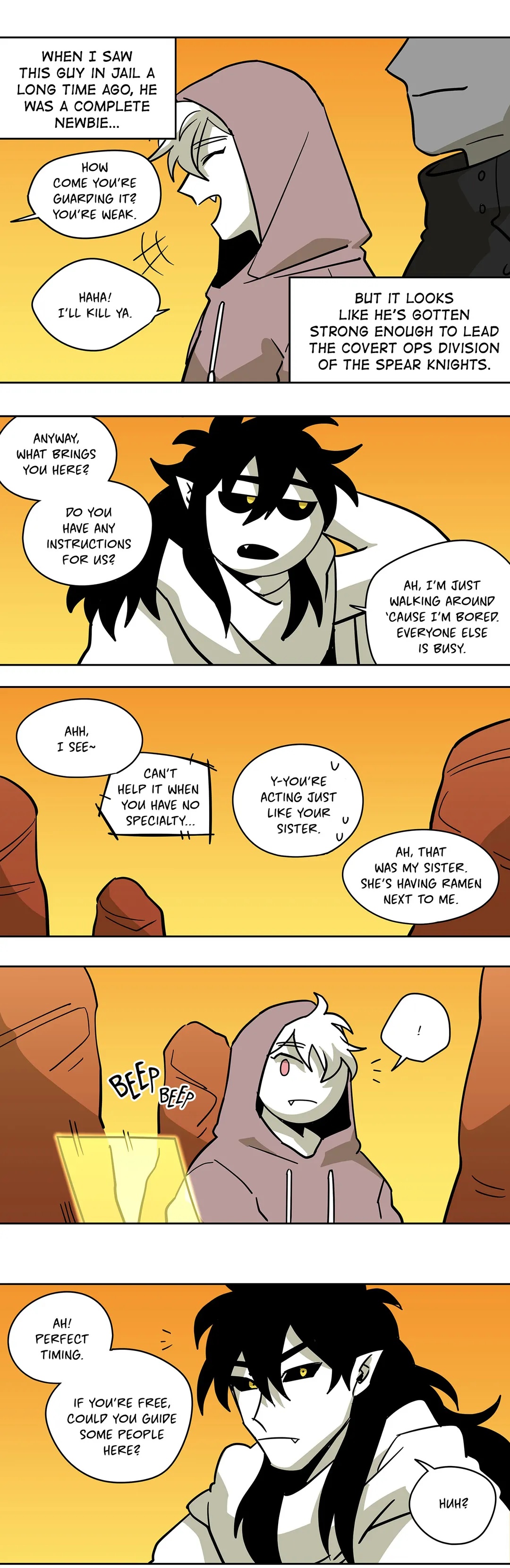 RPG Comic Chapter 73 image 4
