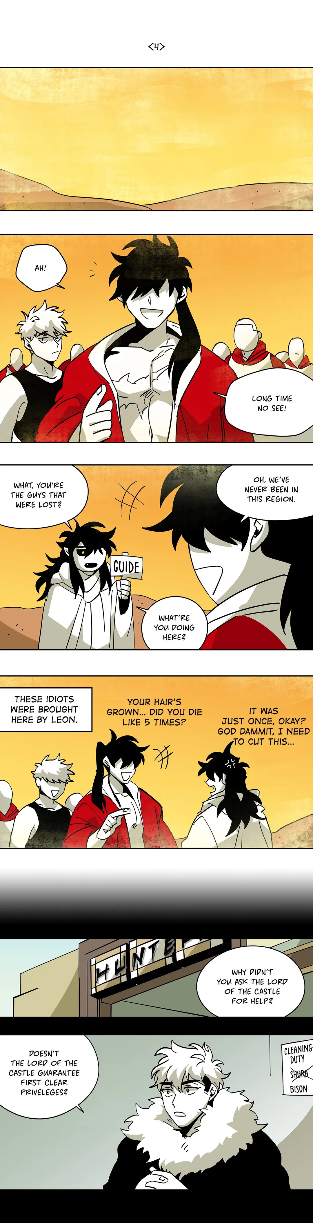 RPG Comic Chapter 73 image 5