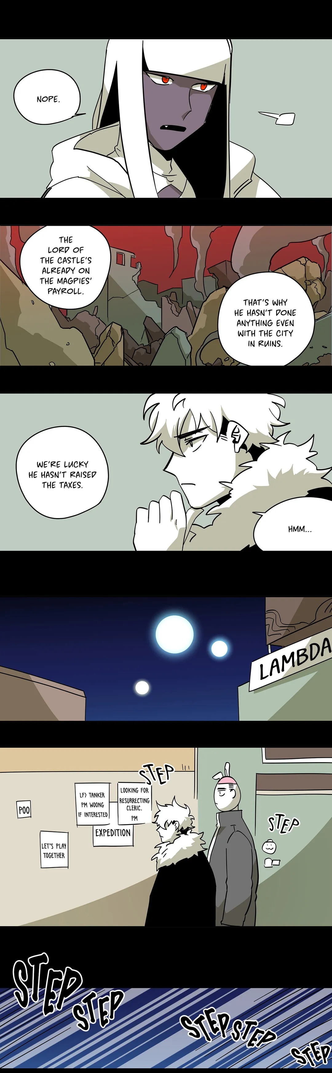 RPG Comic Chapter 73 image 6