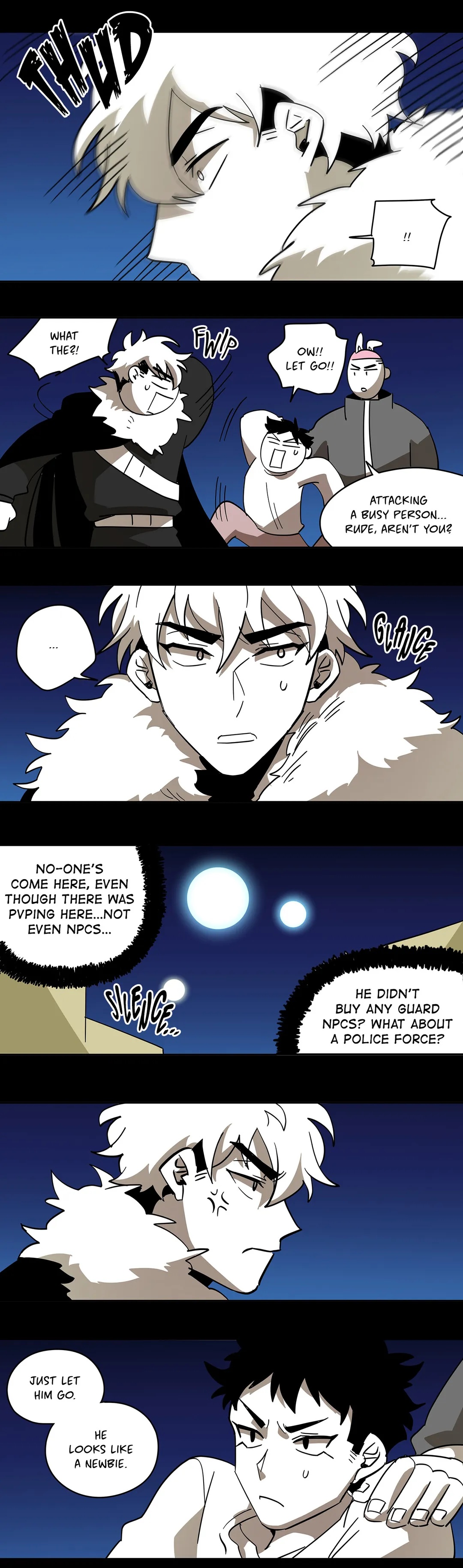 RPG Comic Chapter 73 image 7