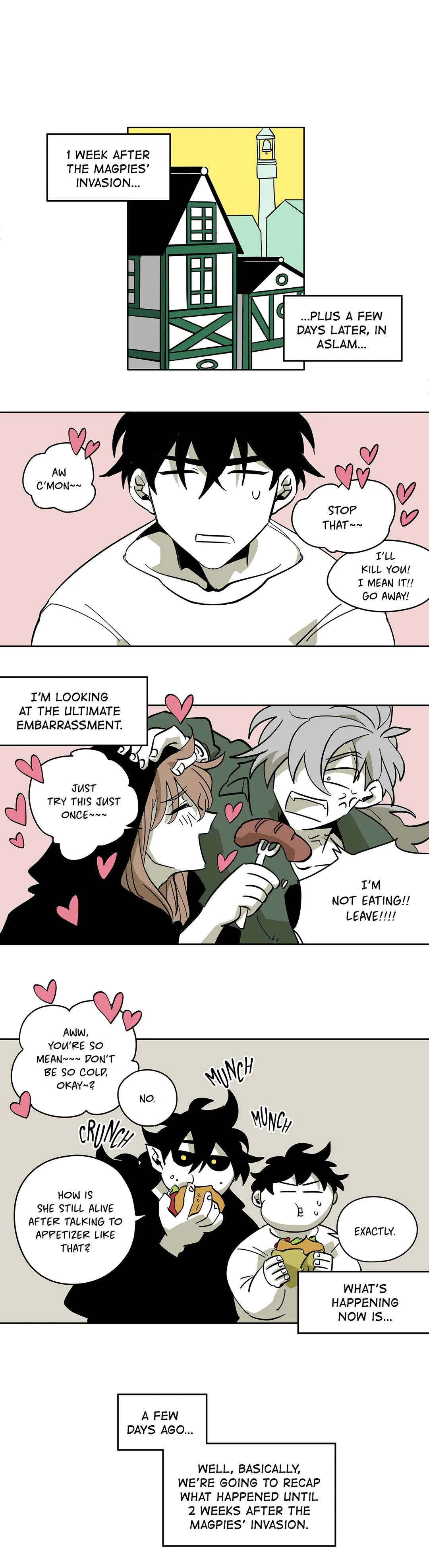 RPG Comic Chapter 74 image 0