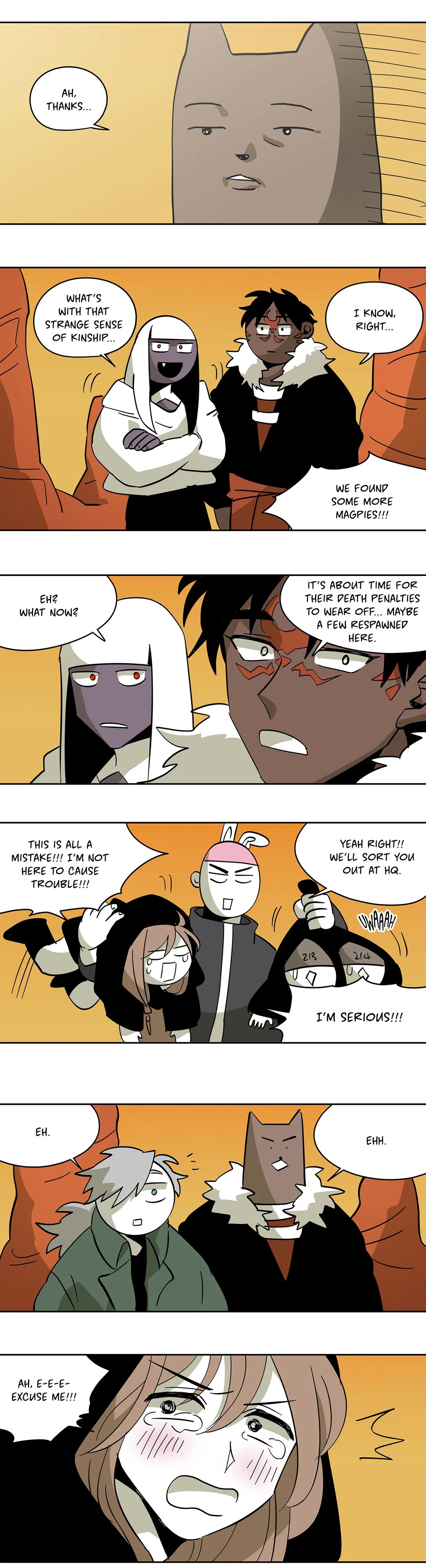 RPG Comic Chapter 74 image 9
