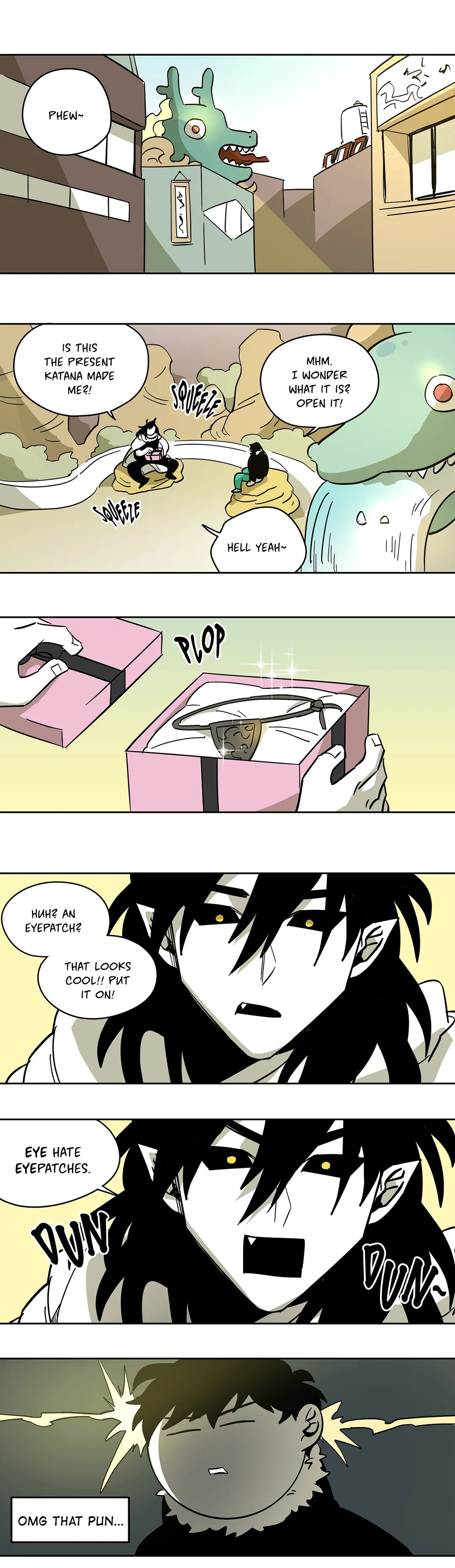 RPG Comic Chapter 74 image 2