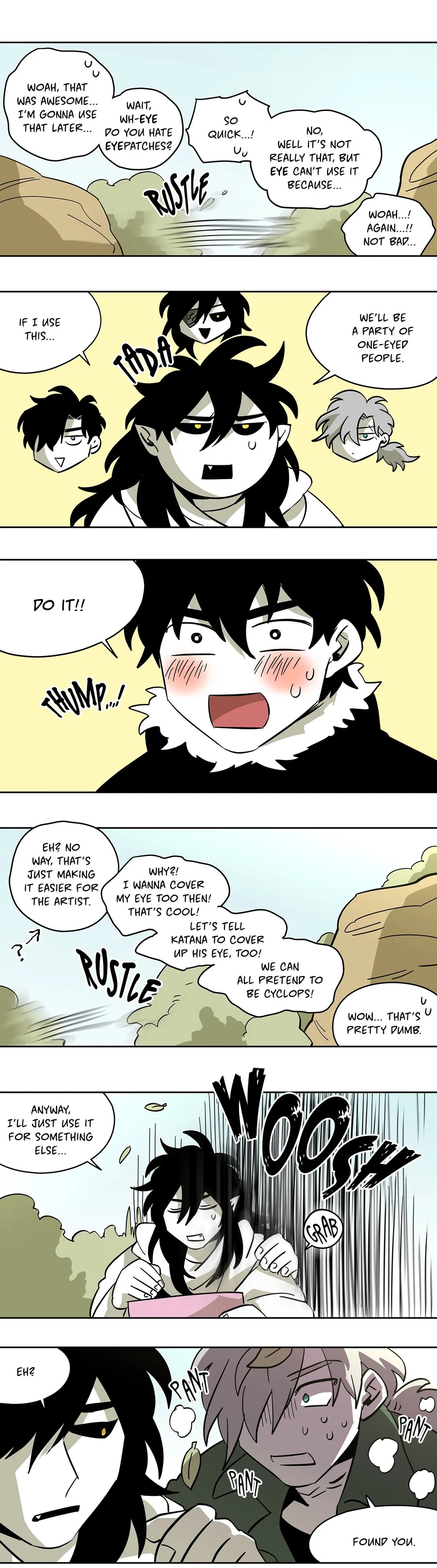RPG Comic Chapter 74 image 3