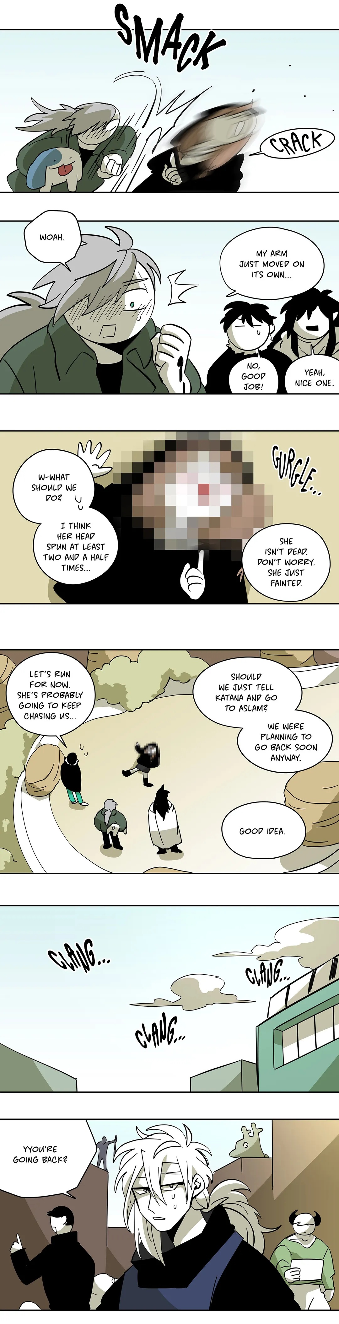 RPG Comic Chapter 74 image 6