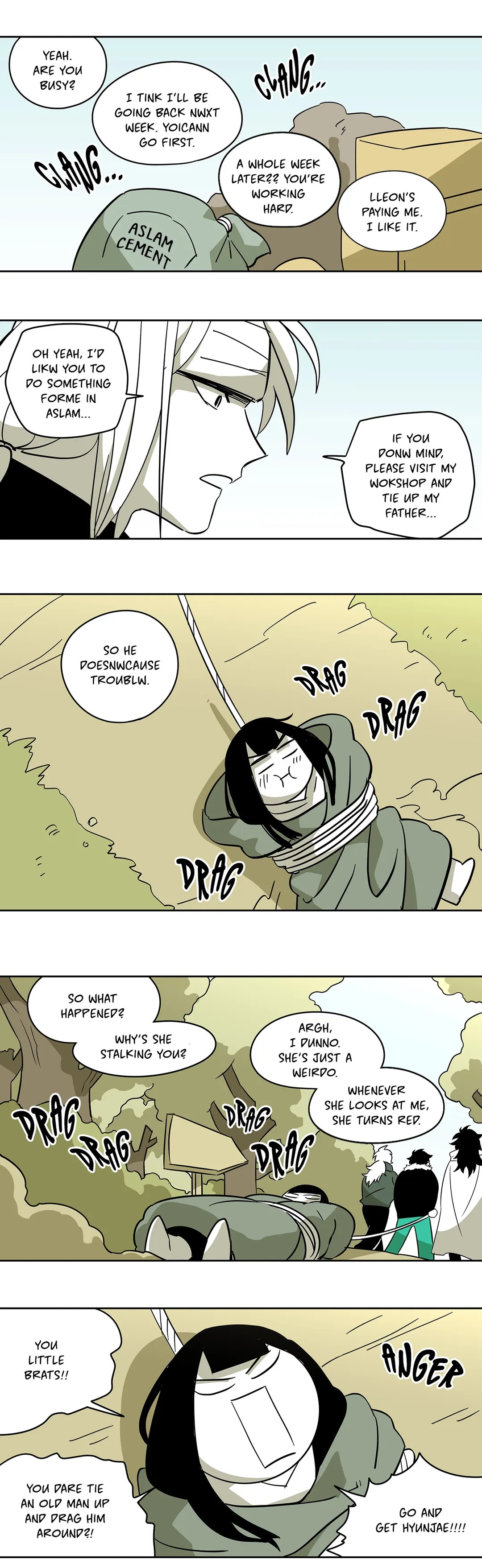 RPG Comic Chapter 74 image 7