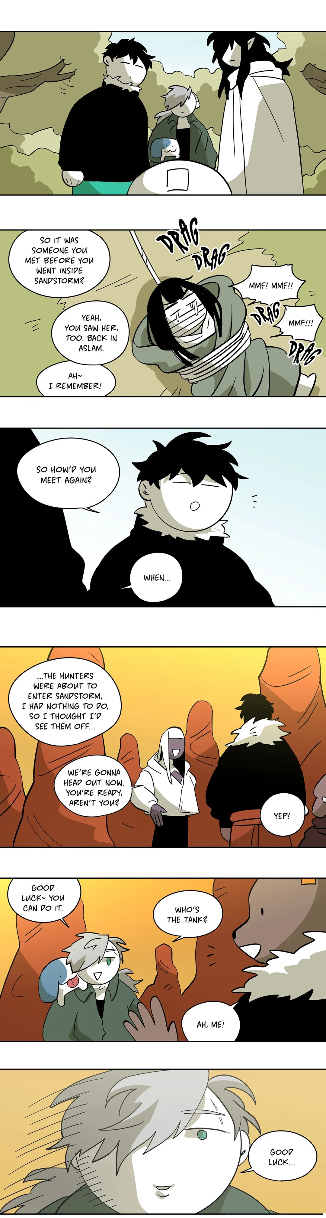 RPG Comic Chapter 74 image 8
