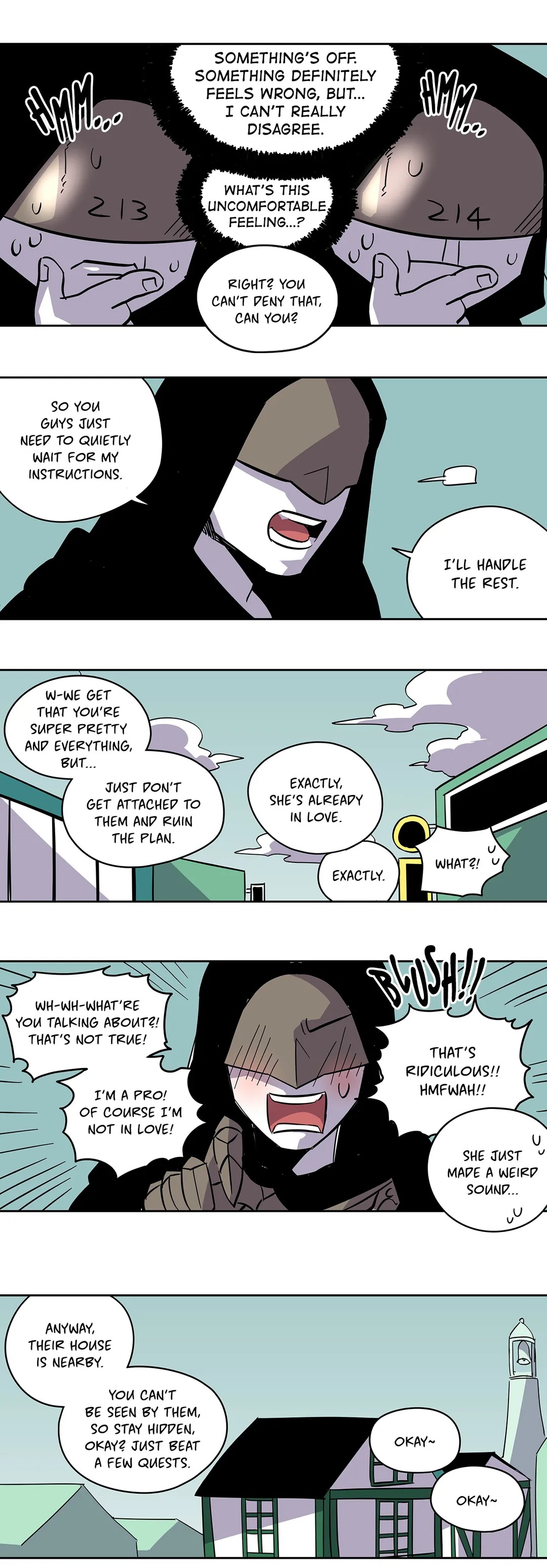 RPG Comic Chapter 75 image 9