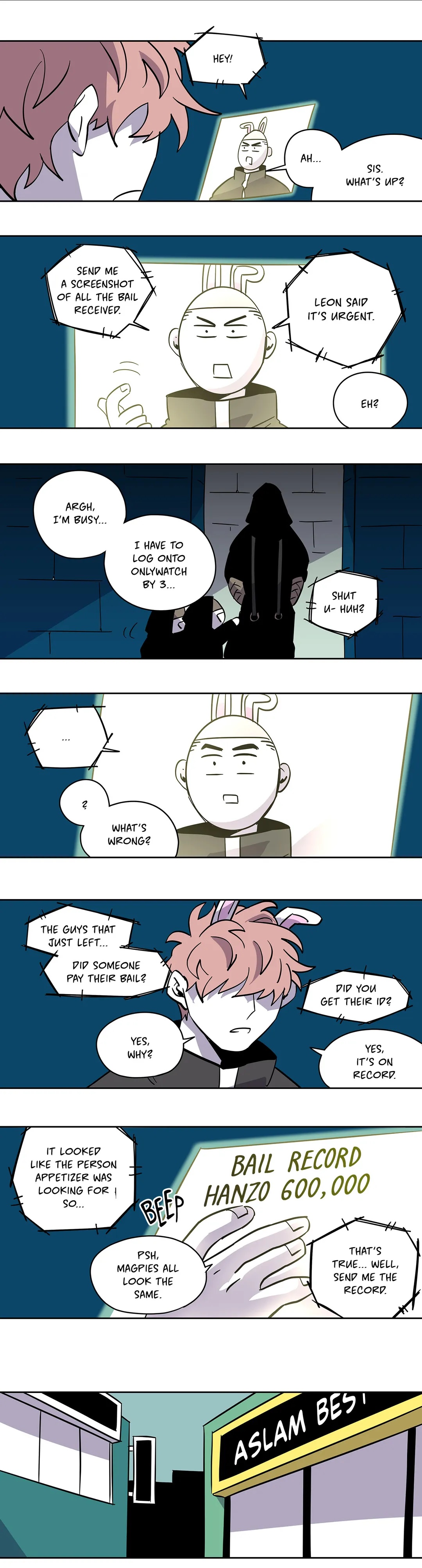RPG Comic Chapter 75 image 7