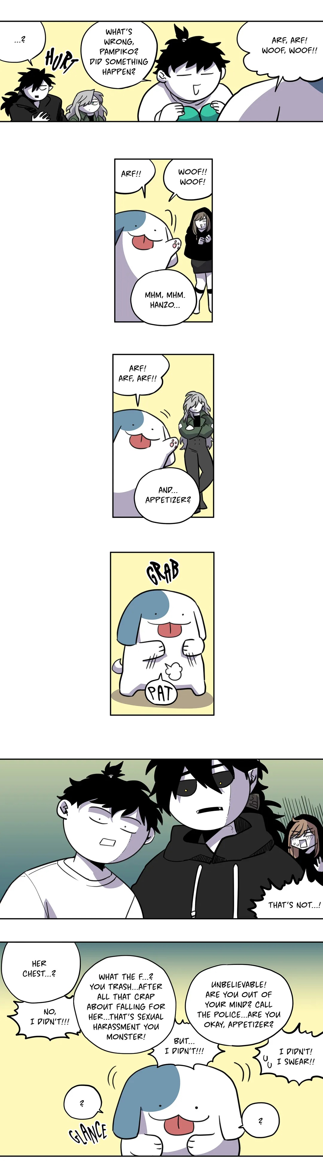 RPG Comic Chapter 76 image 3