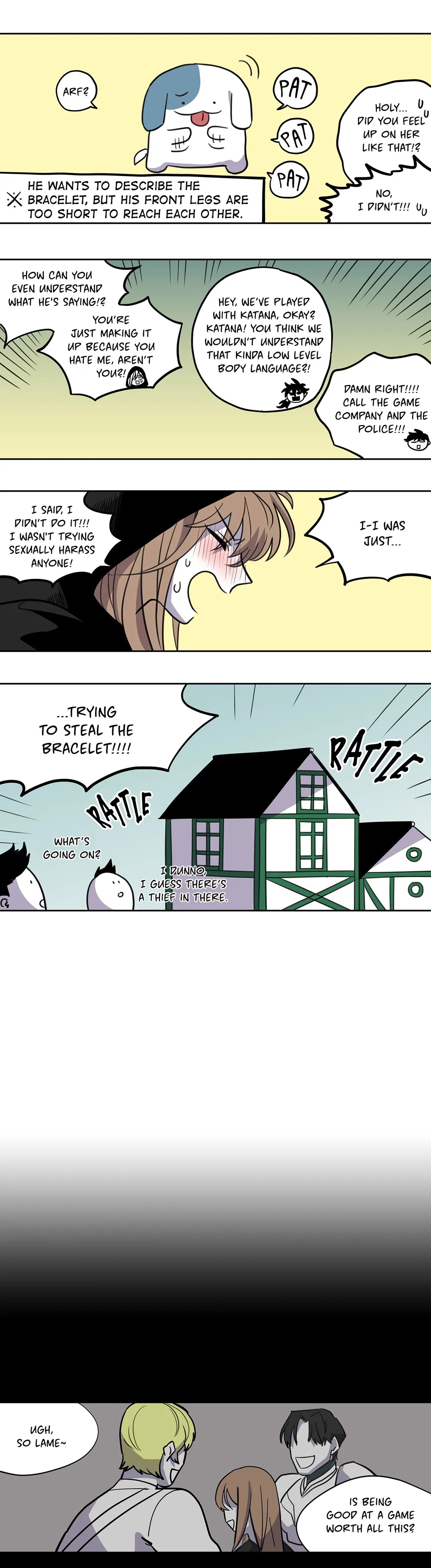 RPG Comic Chapter 76 image 4