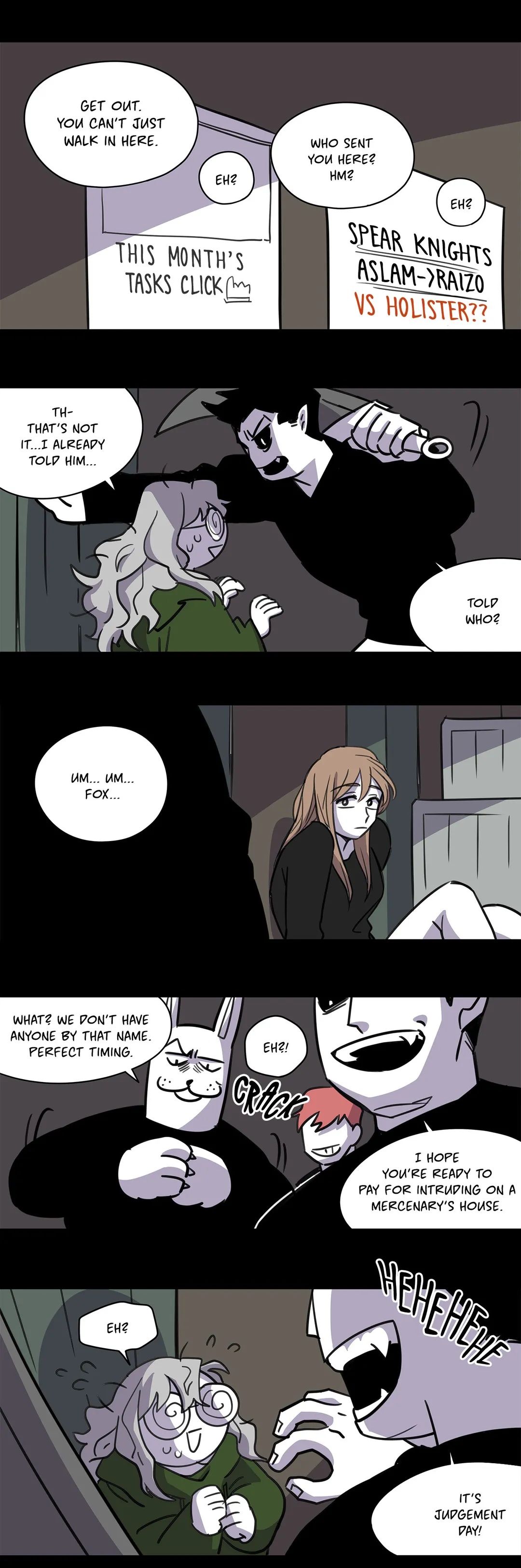 RPG Comic Chapter 77 image 9