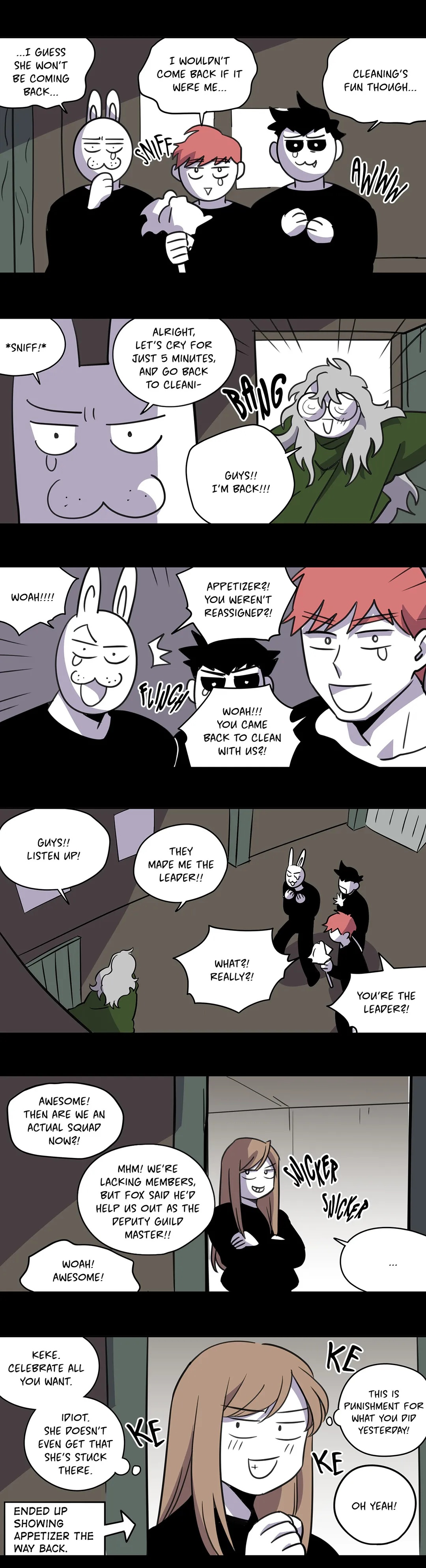 RPG Comic Chapter 78 image 9