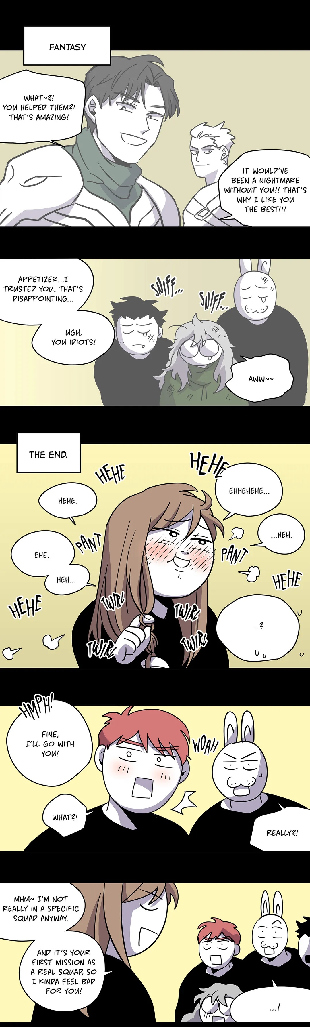RPG Comic Chapter 79 image 9