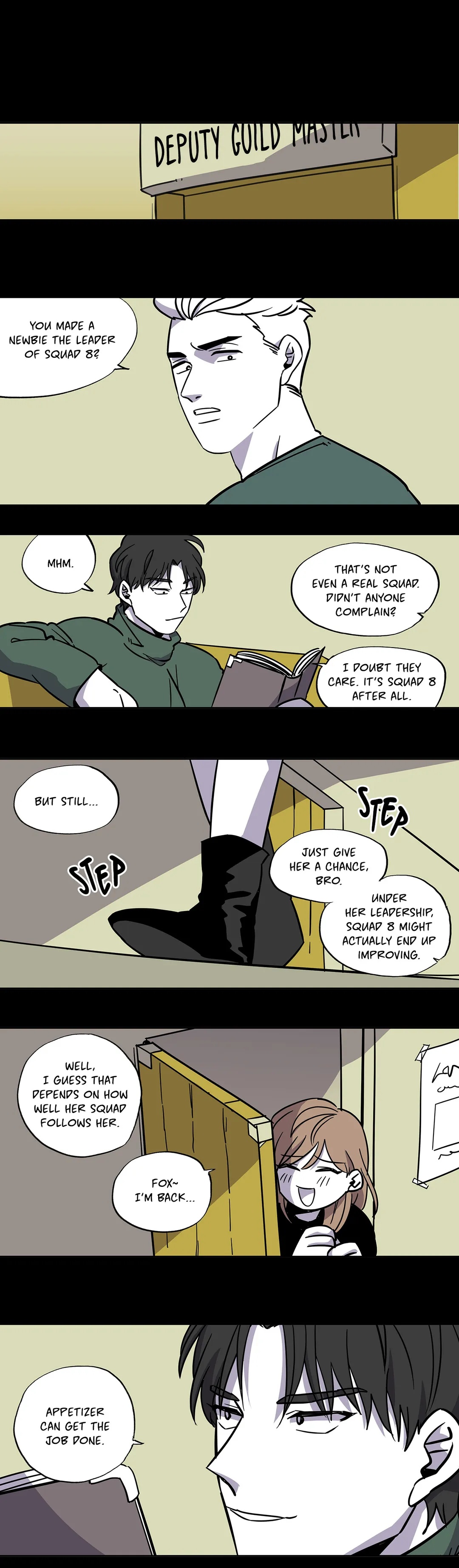 RPG Comic Chapter 79 image 1