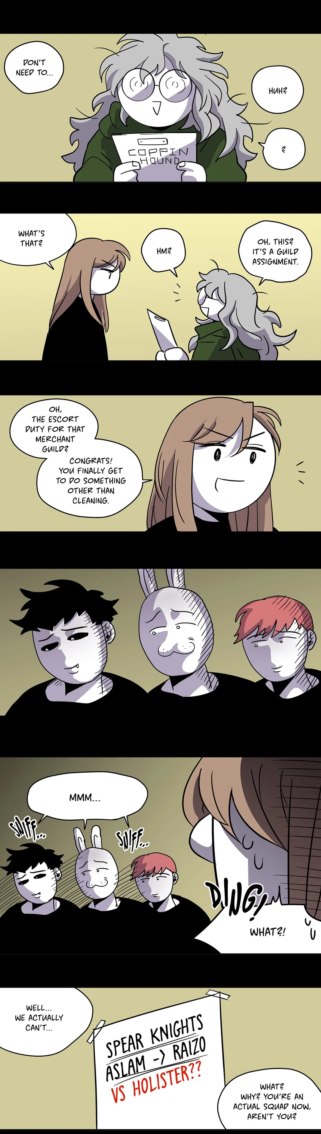 RPG Comic Chapter 79 image 6